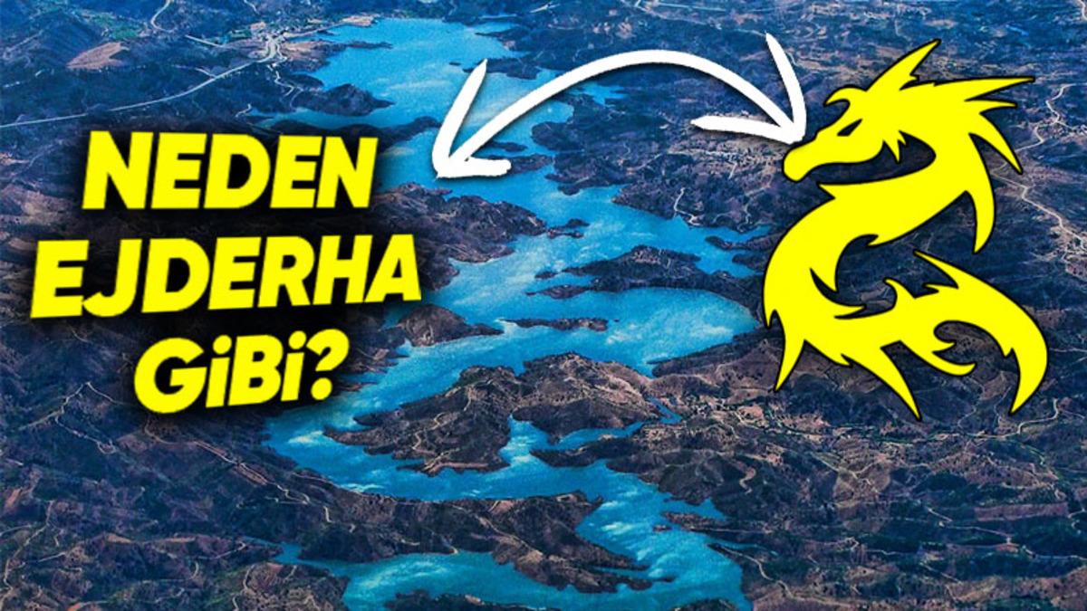 Portekiz’de Yer Alan Odeleite Nehri’nin Şekli Neden Tıpkı Ejderhaya Benziyor? (Hayır, Shop Değil!)