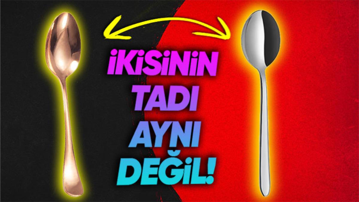 Yemek Yerken Kullandığınız Çatal ve Kaşığa Dikkat Edin Çünkü Tat Algınızda Büyük Rolleri Var!