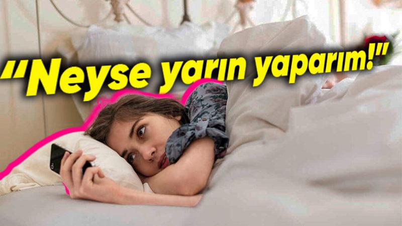 Neden Bazen Zamanımızı Bile İsteye Boşa Harcarız? Bilim Buna Parkinson Yasası Diyor!