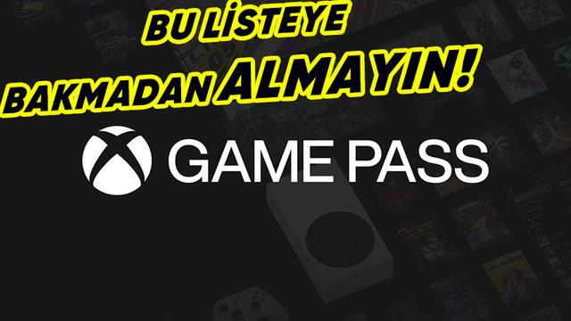 41 Popüler Oyun, Xbox Game Pass’in "Standart" Paketinde Bulunmuyor!