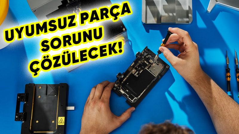 Apple’dan Kendi iPhone’unu Kendi Tamir Edenlerin Hayatını Kolaylaştıracak Özellik