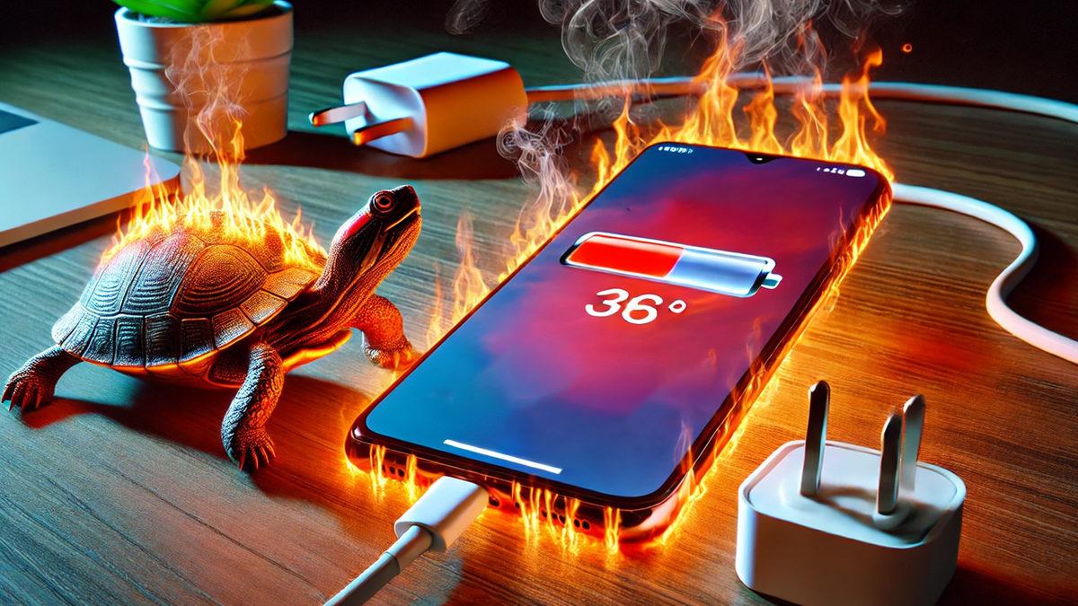 Telefonumuzun Şarj Olurken Kaplumbağa Hızında Çalışmasının Olası Nedenlerini Açıklıyoruz