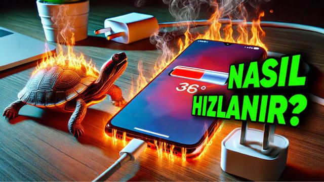 Telefonumuzun Şarj Olurken Kaplumbağa Hızında Çalışmasının Olası Nedenlerini Açıklıyoruz