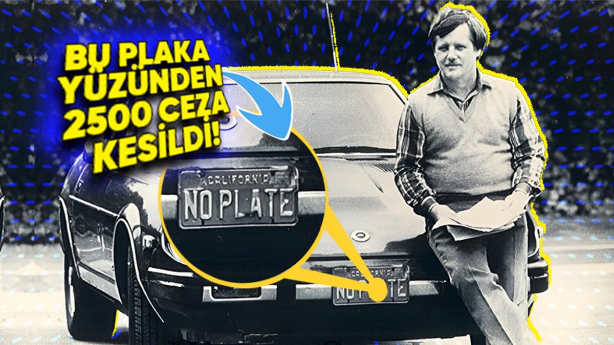 Basit Bir Plaka Yüzünden, Haksız Yere 2500 Adet Ceza Yiyen Adamın Akıllara Durgunluk Veren Hikâyesi