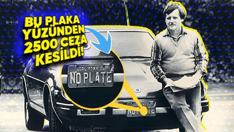 Basit Bir Plaka Yüzünden, Haksız Yere 2500 Adet Ceza Yiyen Adamın Akıllara Durgunluk Veren Hikâyesi
