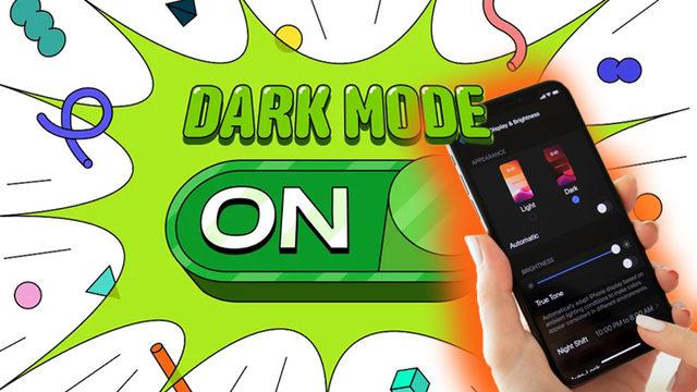 Karanlık Mod Kullanmak Gerçekten Pil Tasarrufu Sağlıyor mu? Oranları Görünce Şaşırmadık Desek Yalan Olur!