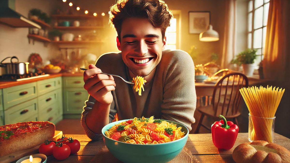 Sadece 1 Tabak Makarnanın Sizi Ne Kadar Mutlu Edebileceğini Kanıtlayan İlginç Bilimsel Araştırma