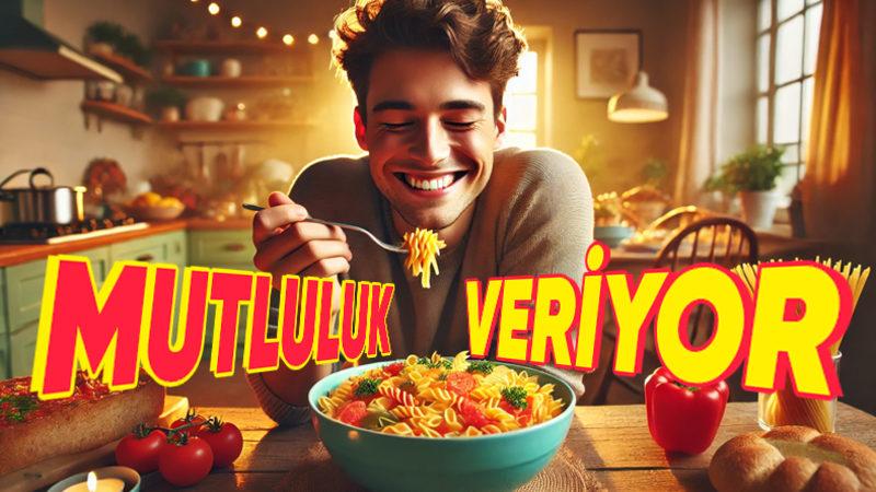 Sadece 1 Tabak Makarnanın Sizi Ne Kadar Mutlu Edebileceğini Kanıtlayan İlginç Bilimsel Araştırma