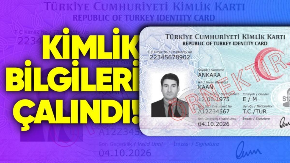 Bakandan, 85 Milyon Kimlik Bilgisinin Çalındığı İddiası Hakkında Açıklama Geldi