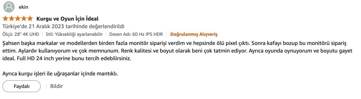 Oyuncu Koltuğundan Monitöre Günün Kaçırmak İstemeyeceğiniz Fırsat Ürünleri