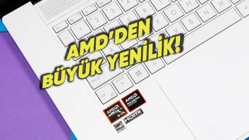 AMD’den Büyük Yenilik: Variable Graphics Memory Teknolojisini Duyurdu! AI 300 Dizüstülerde Destekleniyor
