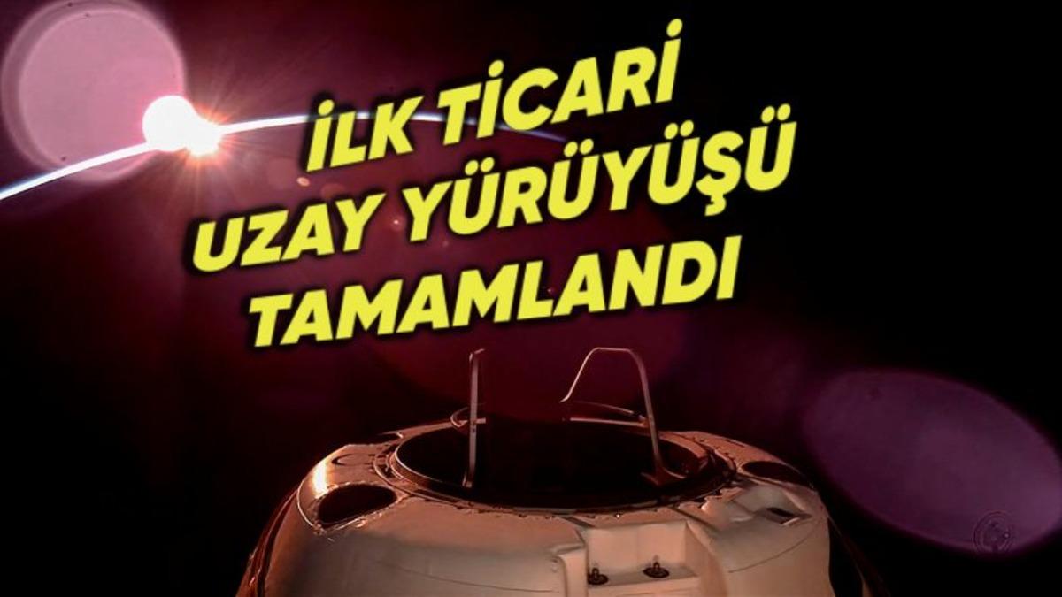 SpaceX’in Polaris Dawn Göreviyle İlk Ticari Uzay Yürüyüşü Başarıyla Tamamlandı