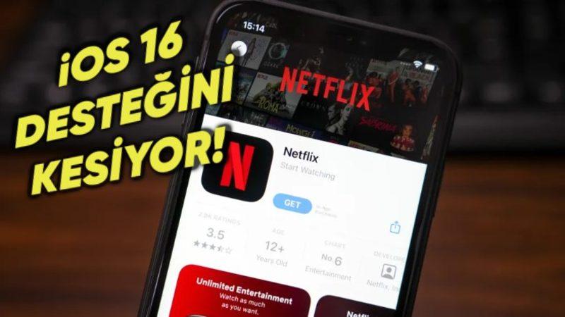 Netflix, Eski iPhone’ları Desteklemeyeceğini Açıkladı! İşte Artık Netflix İzleyemeyecek iPhone Modelleri