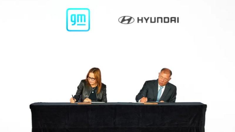 GM ve Hyundai, Elektrikli ve Hidrojenli Araçlar İçin İş Birliği Yapacak