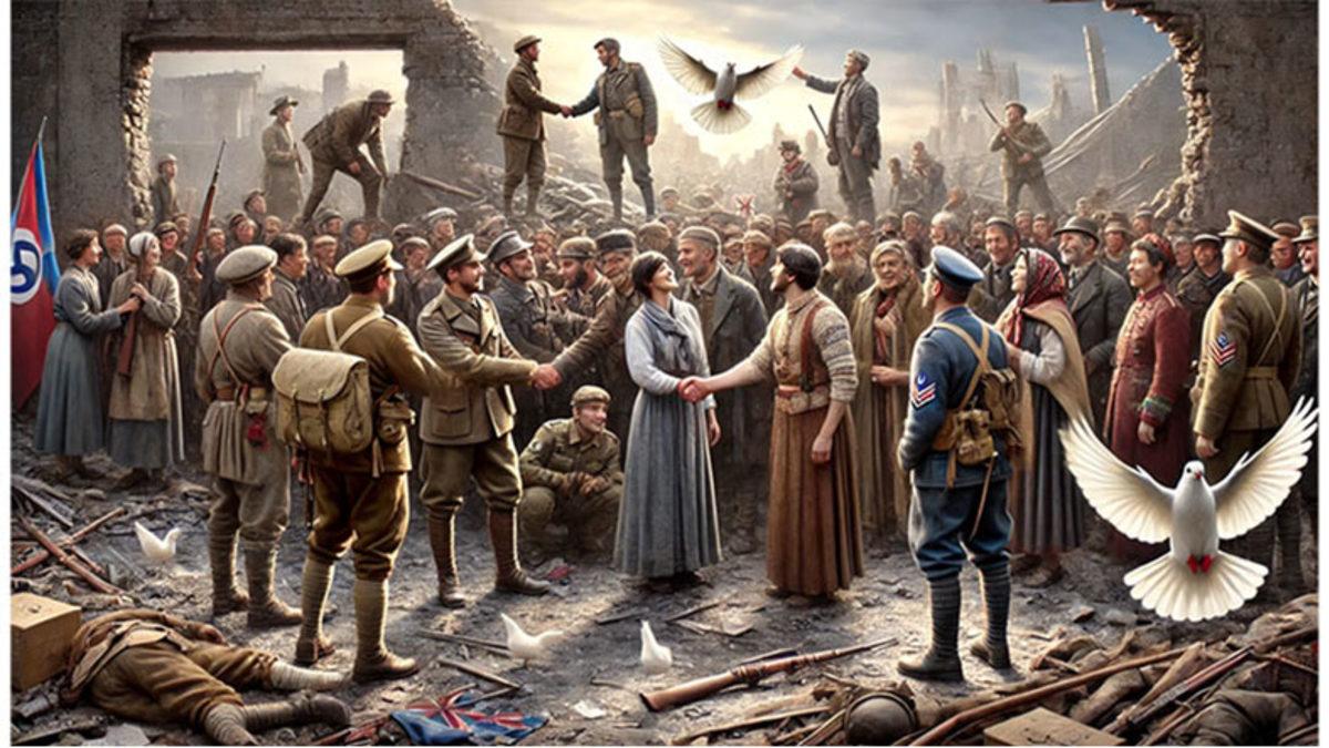 Yapay Zekâya Sorduk: I. Dünya Savaşı Hiç Çıkmamış Olsaydı Ne Olurdu? (Hayat Bayram Olur muydu?)