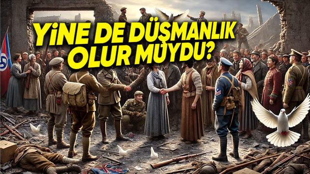 Yapay Zekâya Sorduk: I. Dünya Savaşı Hiç Çıkmamış Olsaydı Ne Olurdu? (Hayat Bayram Olur muydu?)