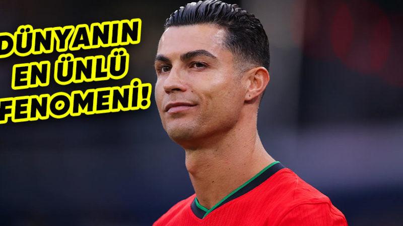 Cristiano Ronaldo Tarihe Geçti: Takipçi Sayısı 1 Milyara Ulaştı