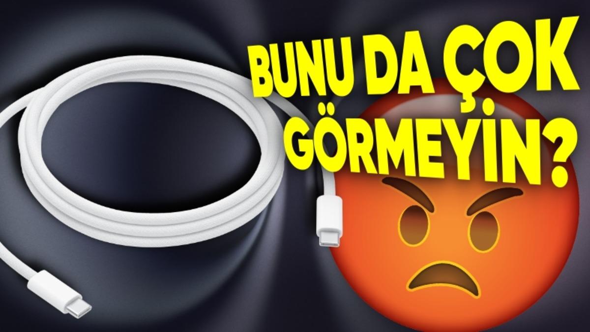 Apple, Şarj Adaptöründen Sonra Şarj Kablosunu da Ürün Kutusundan Kaldırıyor! Kutusundan Şarj Kablosu Çıkmayacak İlk Ürünü Açıkladı