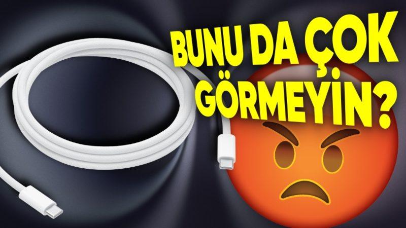 Apple, Şarj Adaptöründen Sonra Şarj Kablosunu da Ürün Kutusundan Kaldırıyor! Kutusundan Şarj Kablosu Çıkmayacak İlk Ürünü Açıkladı
