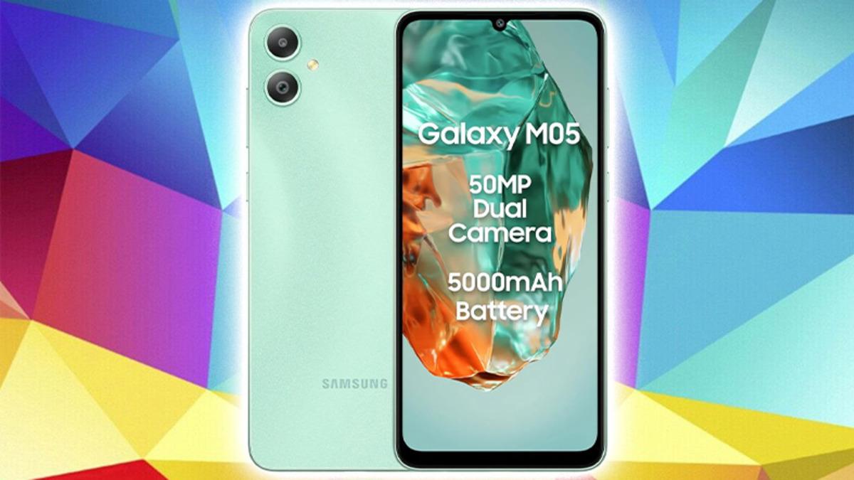 Samsung, Neredeyse Telefon Kılıfı Fiyatına Satılacak Yeni Akıllı Telefonu Galaxy M05 Tanıtıldı