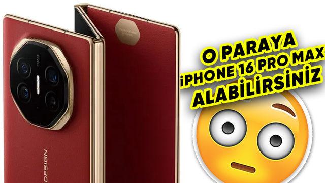 Dünyanın İlk Üçe Katlanan Telefonun Ekran Değişim Ücreti Belli Oldu: iPhone 16 Pro Daha Ucuz!
