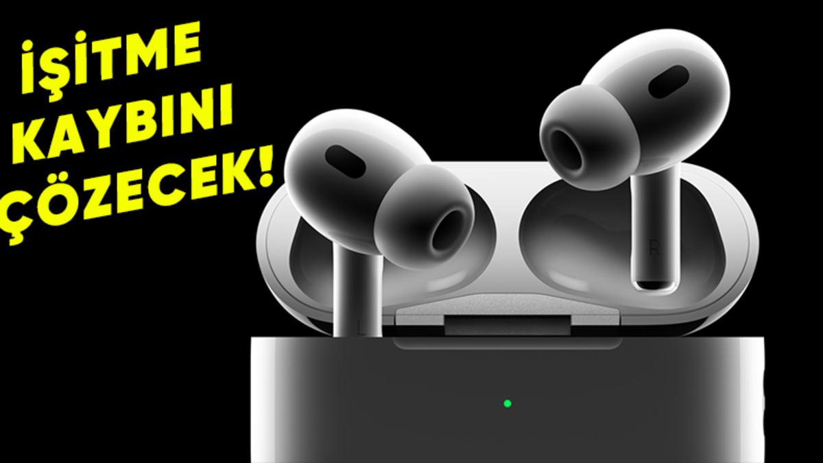 Sağlık Kuruluşundan Resmî Onay Geldi: AirPods Pro 2, İşitme Cihazı Olarak Kullanılabilecek