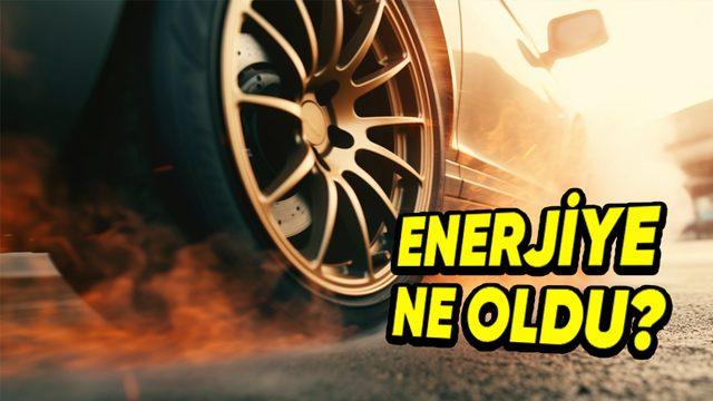 Aracınızla Seyir Hâlindeyken Ani Bir Fren Yaptığınızda Enerji Tam Olarak Nereye Gider?