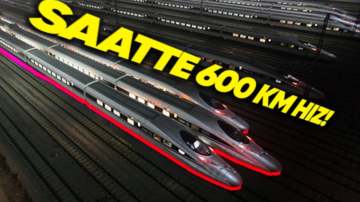 Dünyanın En Uzun Yüksek Hızlı Demir Yolu Ağına Sahip Çin Bunu Nasıl Başardı?