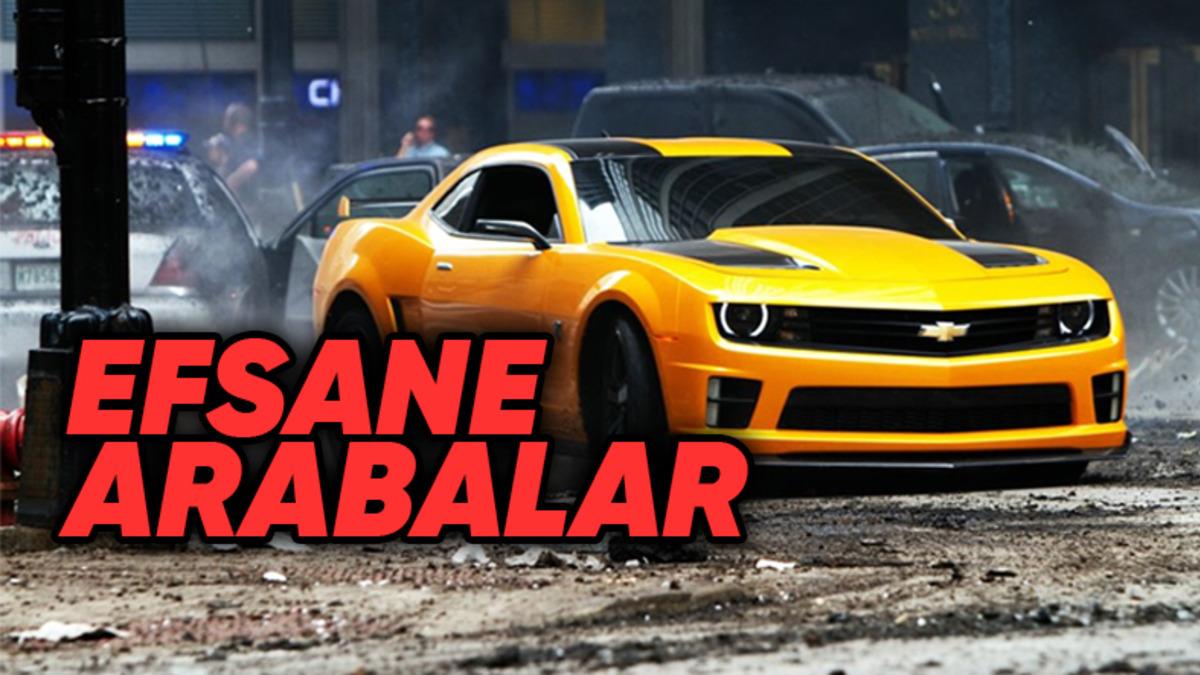 Sinema Tarihine Damga Vuran 10 Efsane Araba: Hangisi Favoriniz?