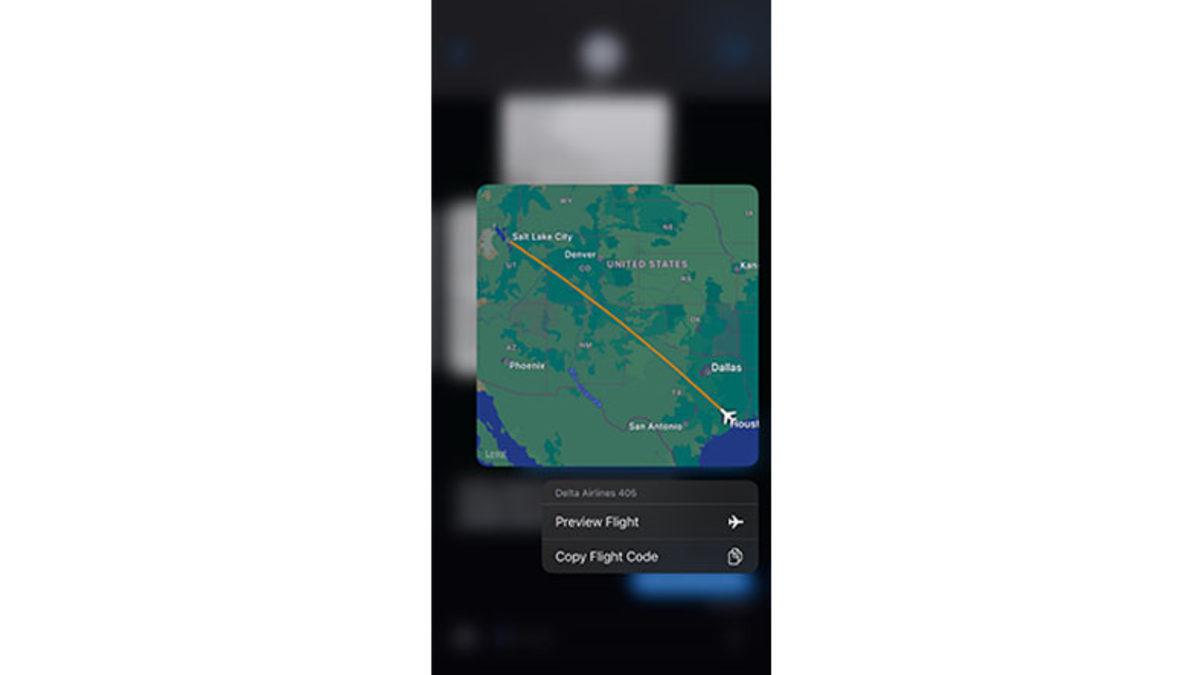 iPhone’da Yapacağınız Bu Basit İşlem İle Uçuş Bilgilerinize Dair Her Şeye Tek Tuşla Ulaşabilirsiniz