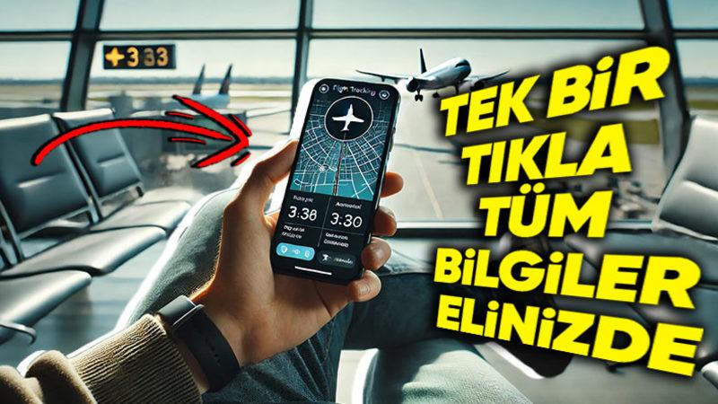 iPhone’da Yapacağınız Bu Basit İşlem İle Uçuş Bilgilerinize Dair Her Şeye Tek Tuşla Ulaşabilirsiniz