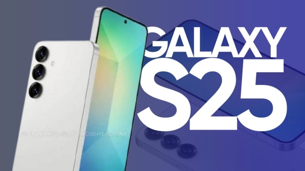 Samsung Galaxy S25 Tasarımı Ortaya Çıktı