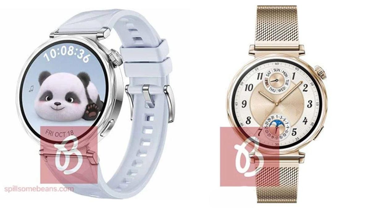 Huawei Watch GT 5’in Tasarımı ve Bazı Özellikleri Ortaya Çıktı: 19 Eylül’de Tanıtılacak