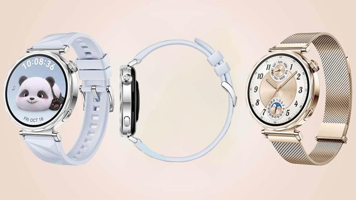 Huawei Watch GT 5’in Tasarımı ve Bazı Özellikleri Ortaya Çıktı: 19 Eylül’de Tanıtılacak