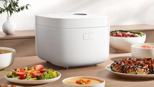 Bir Tek Kaytan Bıyık Bıraktıramıyor: Xiaomi, Mijia IH Rice Cooker S1 Pilav Makinesini Tanıttı