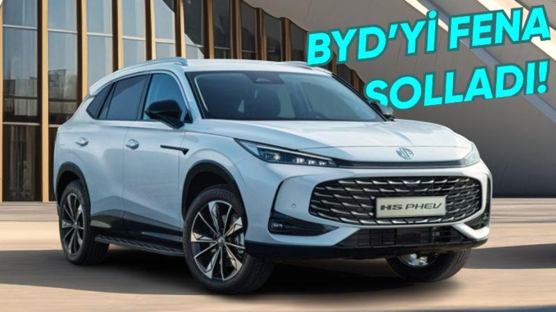 MG, BYD’yi Fena Solladı: ÖTV Teşviğinden Yararlanan İlk Model Belli Oldu