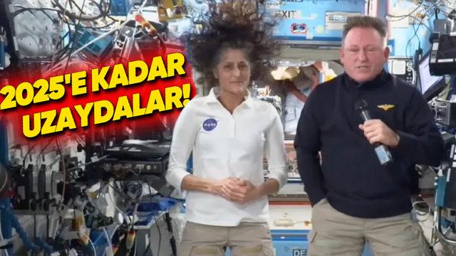 8 Günlüğüne Gidip Aylarca Uzayda Mahsur Kalan Boeing Starliner Mürettebatından İlk Açıklama Geldi