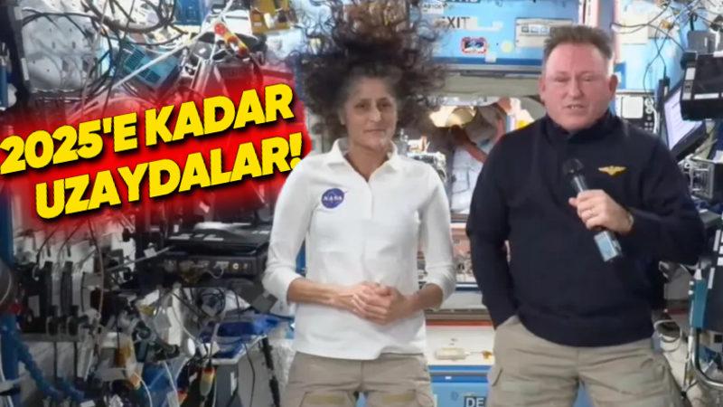 8 Günlüğüne Gidip Aylarca Uzayda Mahsur Kalan Boeing Starliner Mürettebatından İlk Açıklama Geldi