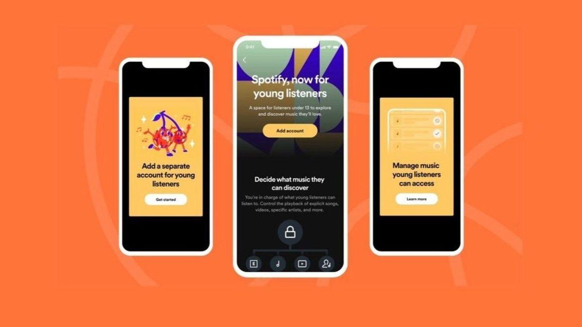 Spotify’dan Ebeveynler İçin Müjde! Çocuklara Özel Ebeveyn Kontrollü Premium Aboneliği Test Ediyor!