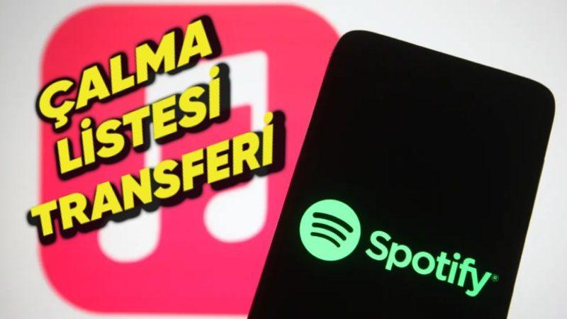Çalma Listelerini Taşımak Artık Çocuk Oyuncağı! Soundiiz ile Apple Music ve Spotify Arasında Çalma Listesi Transferi Yapılabilecek