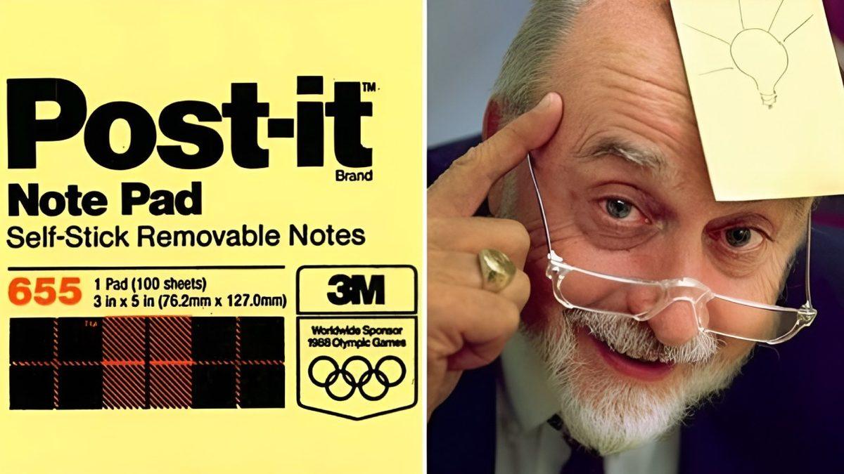 Yapışkanlı Sarı Not Kağıdı Post-it’in Bir Tesadüf Eseri İcat Edilme Hikâyesi
