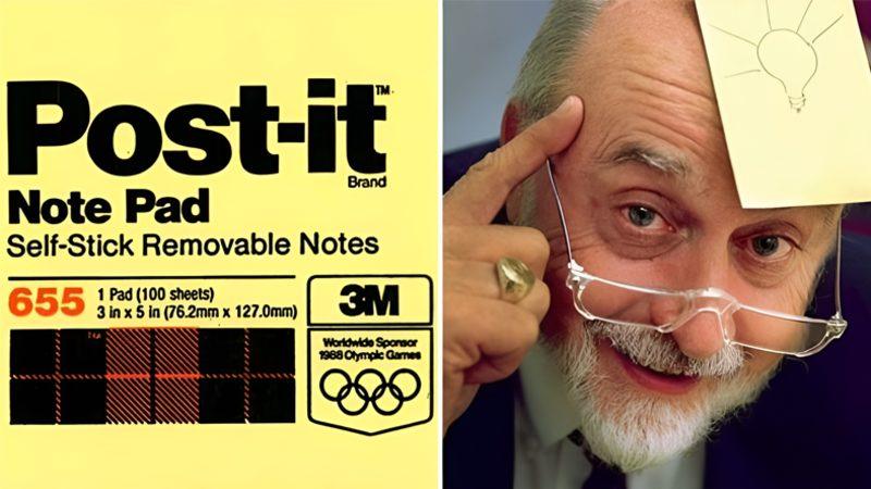 Yapışkanlı Sarı Not Kağıdı Post-it’in Bir Tesadüf Eseri İcat Edilme Hikâyesi