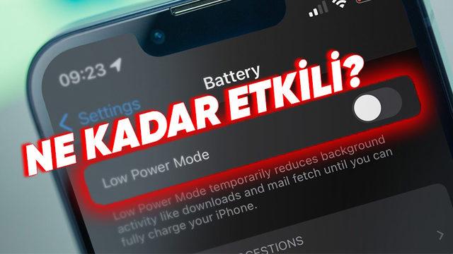 Şarj Bitti Bitiyor Derken Devreye Giren Pil Tasarrufu Modu Gerçekten İşe Yarıyor mu?