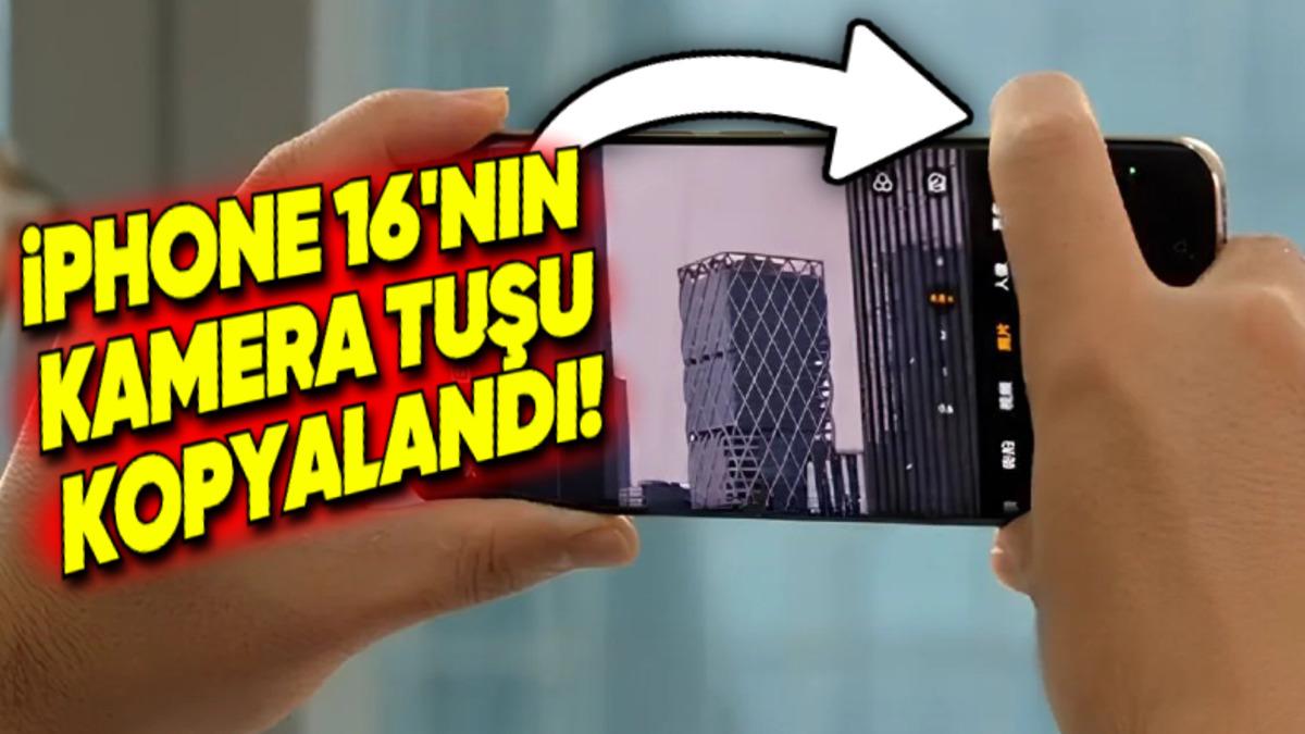 iPhone 16’nın Kamera Kontrol Tuşu, Daha Satışa Sunulmadan Kopyalandı: 3 Farklı Markadan Kamera Kontrol Tuşu Olan Telefon Geliyor