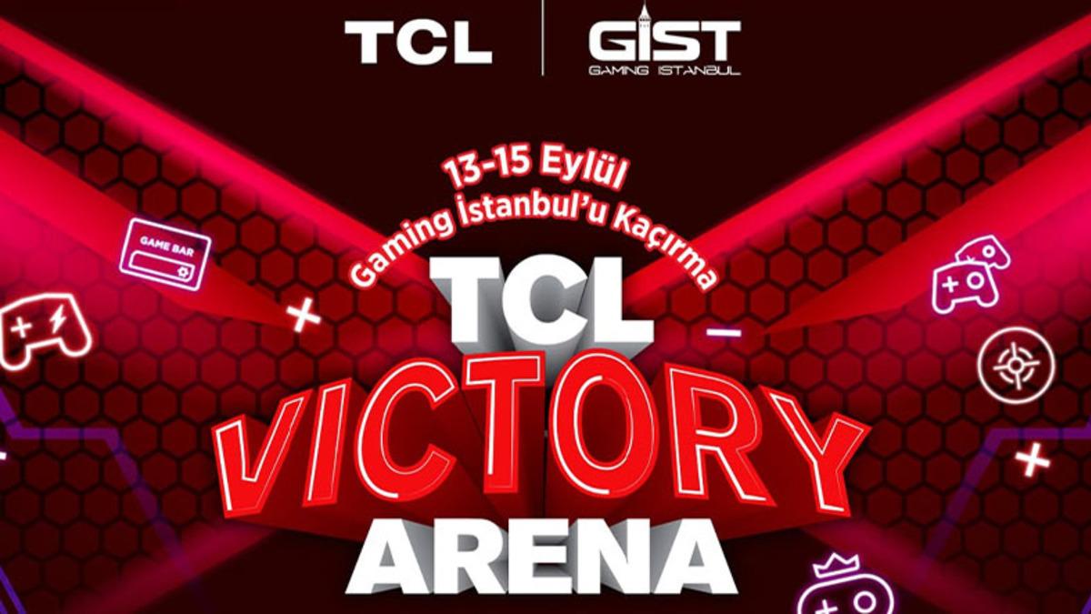 TCL, Gaming İstanbul’da Victory Arena’da Ziyaretçilerini Ağırladı! Yeni Televizyonlarını da Tanıttı