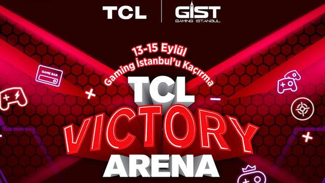TCL, Gaming İstanbul’da Victory Arena’da Ziyaretçilerini Ağırladı! Yeni Televizyonlarını da Tanıttı