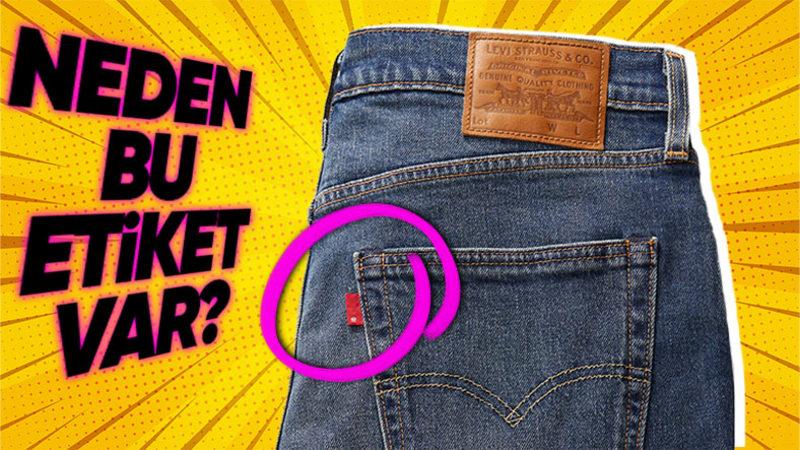 Bazı Jeanlerin Arka Cebindeki Bu ’Kırmızı’ Minik Etiket Ne Anlama Geliyor?
