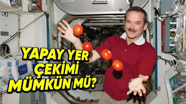 Uluslararası Uzay İstasyonunda Neden Yapay Yer Çekimi Kullanılmıyor? (Bilim Kurgu Filmlerinden Farkı Olmazdı!)