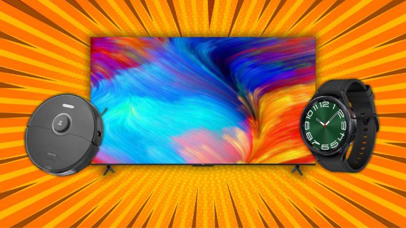 Okula ve Şehre Dönüş Fırsatları’nda Son Gün: Akıllı Televizyondan Robot Süpürgeye Kaçırmak İstemeyeceğiniz Fırsat Ürünleri