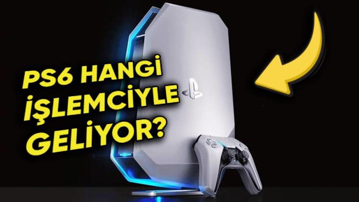 PS6 İşlemcisini Hangi Şirketin Üreteceği Belli Oldu (Bi’ PS5 Pro Çıksaydı)